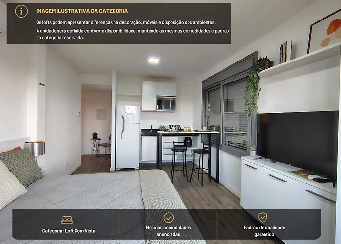 Apartamento Jp Redenção | In House Porto Alegre